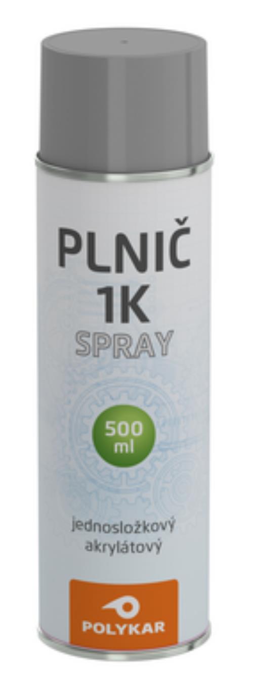 Polykar plnič 1K v spreji 500 ml béžový