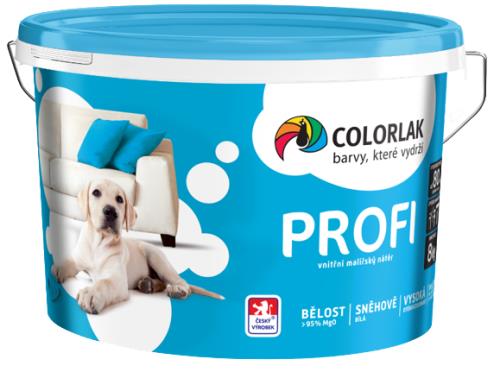 COLORLAK PROFI V2099 - Snehobiela interiérová farba biela 8 kg
