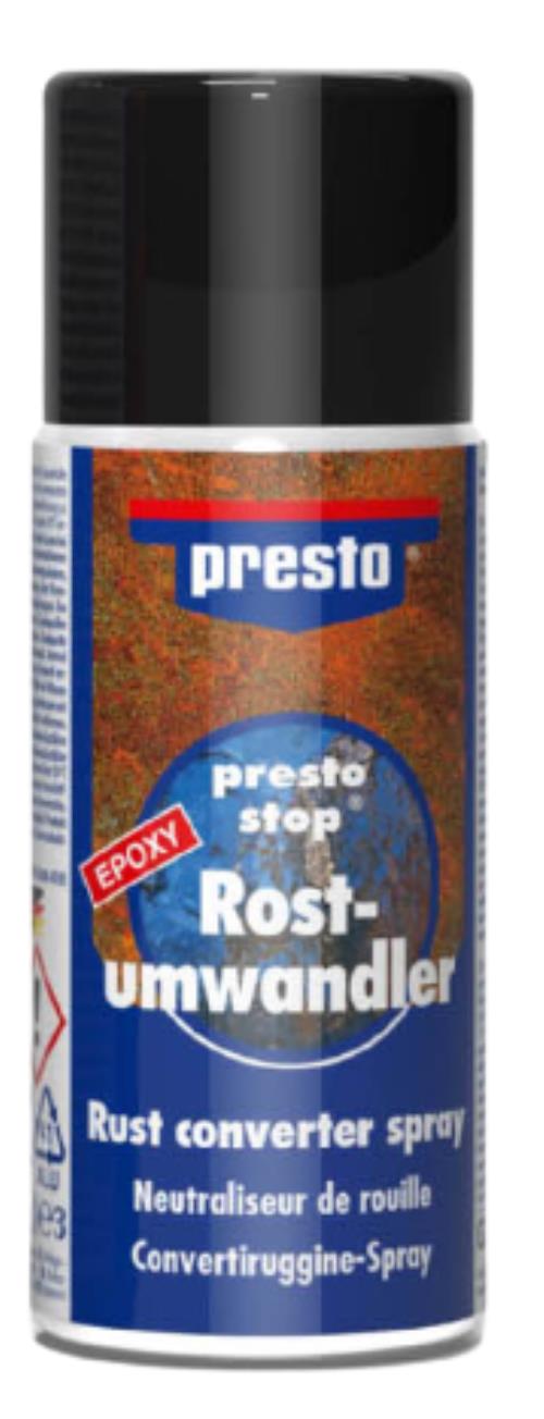PRESTO - Konvertor hrdze transparentná 0,15 L