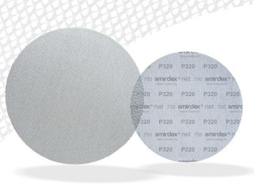 SMIRDEX 750 ABRANET - Brúsna mriežka (225 mm) P220