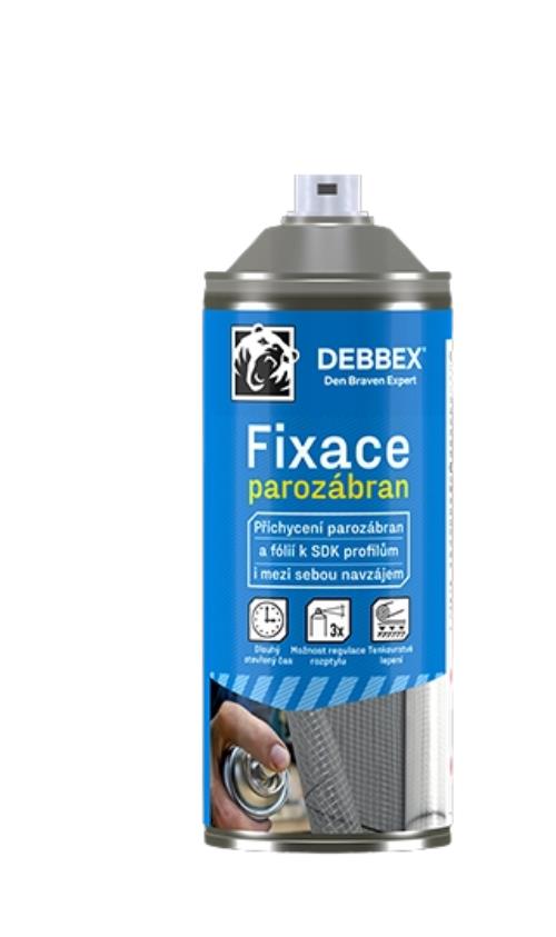 DEN BRAVEN - Fixácia parozábran v spreji 0,4 L