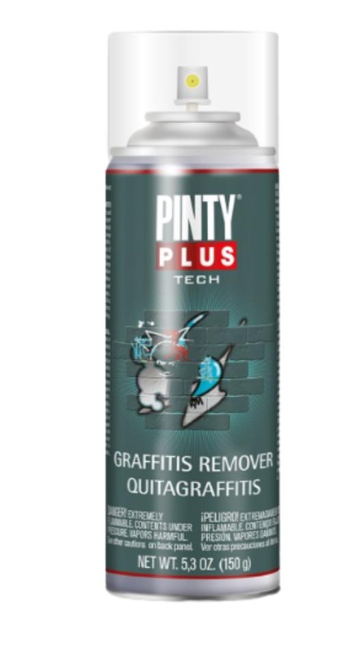 PINTY PLUS TECH - Odstraňovač graffitov v spreji 0,2 L
