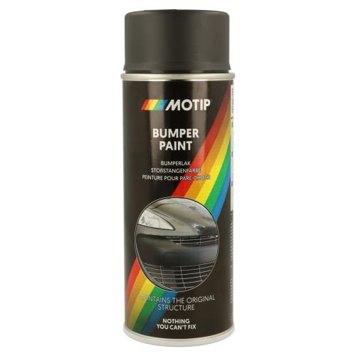 MOTIP AUTO - Sprej na nárazníky 400 ml antracit